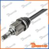 Demi-Arbre de Transmission MTM gauche pour NISSAN | NPW-NS-098, 241490